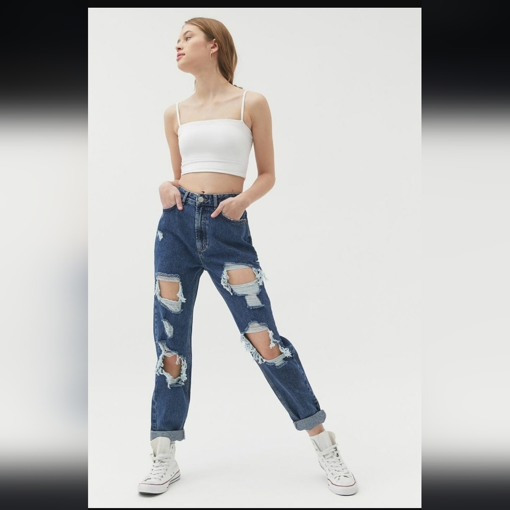 Urban Outfitters BDG High-Rise Mom Jeans Size 27